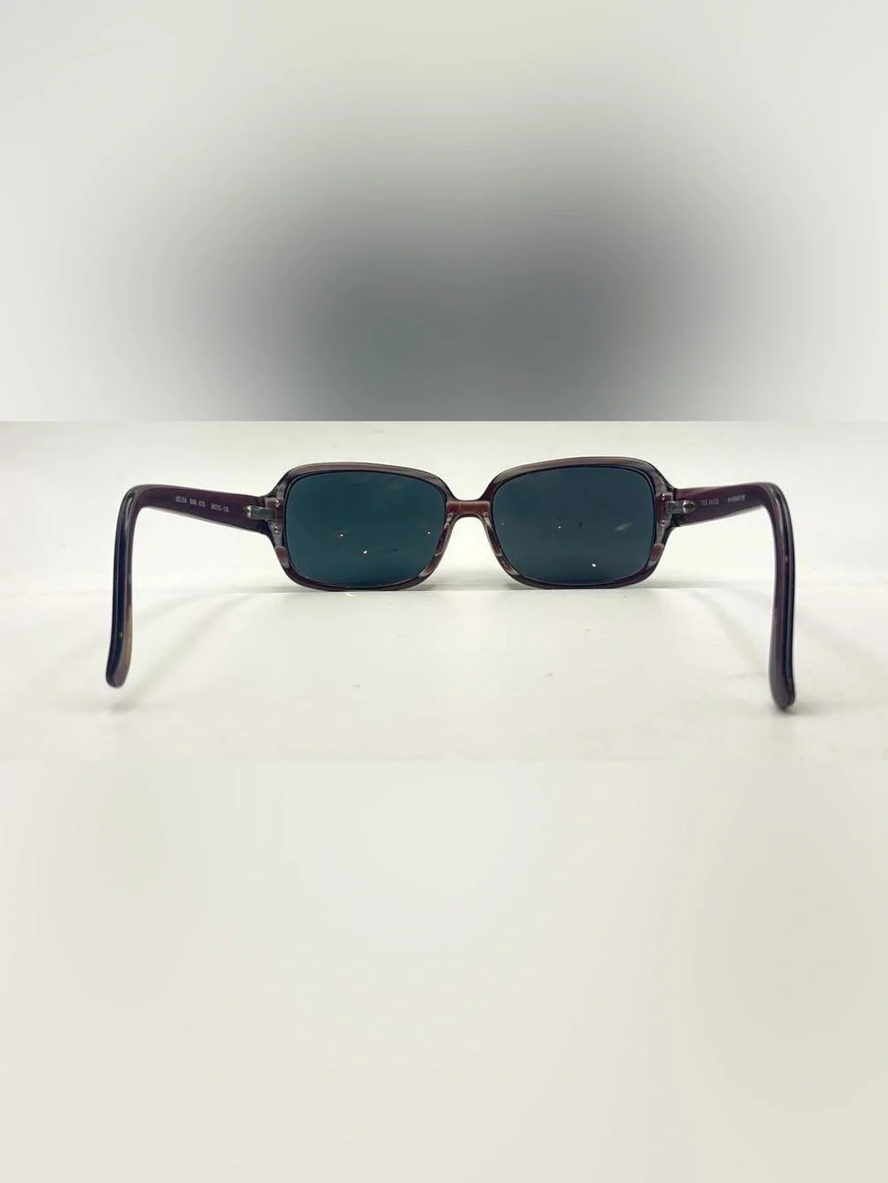 Ted Baker Melina B486 Burgundy Oval Sunglasses Frames Only